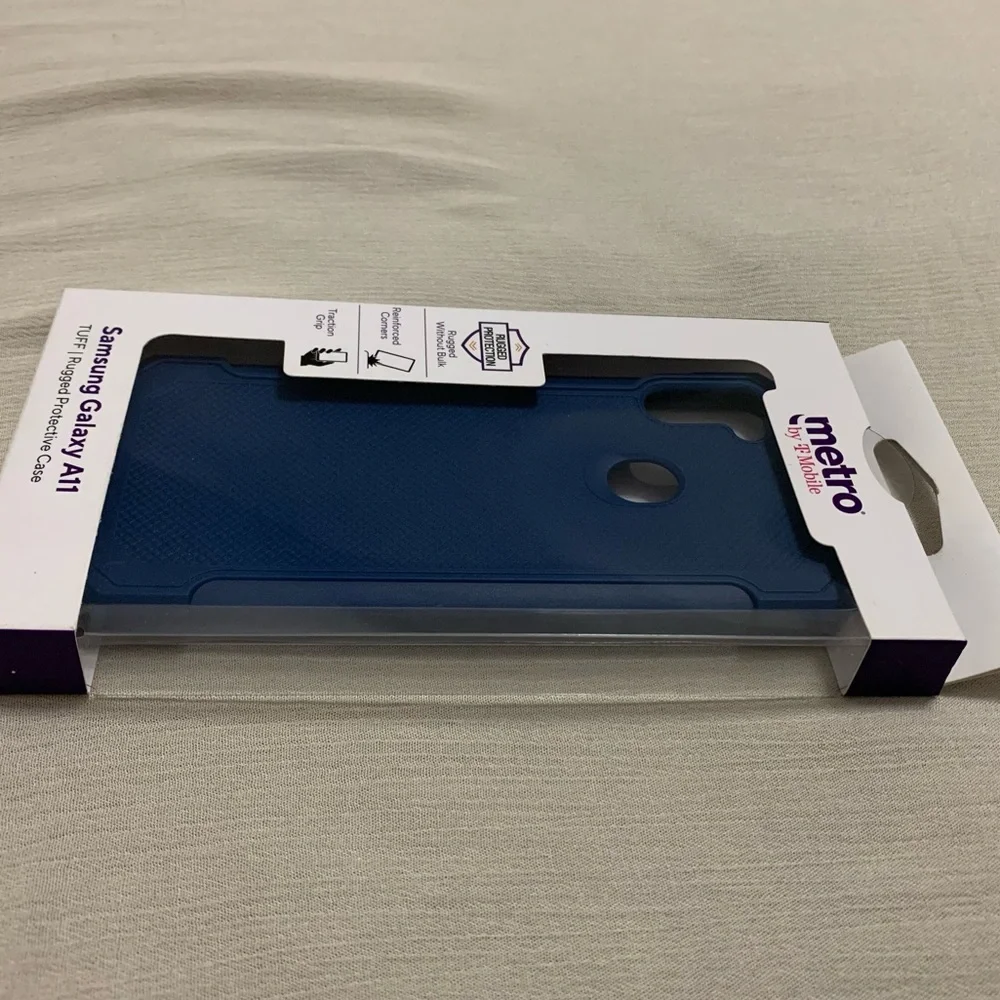 Samsung Galaxy A11 | Tuff Rugged Protective Case Metro by T-Mobile